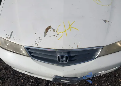 2003 Honda Odyssey Ex-L из США, поврежденный, VIN 5FNRL18073B034029